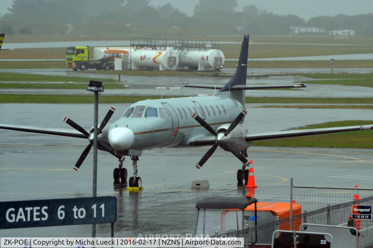 ZK-POE, Fairchild SA-227CC Metro 23 C/N CC-843B, Now flying for Originair to Palmerston North