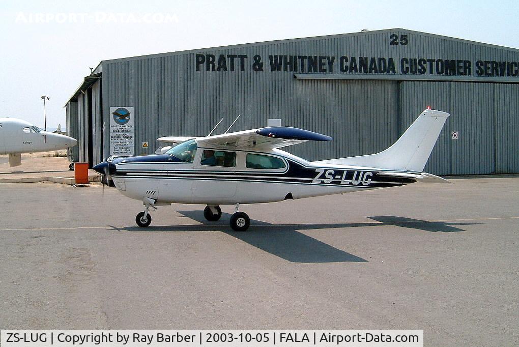 ZS-LUG, Cessna T210M Turbo Centurion C/N 21062500, Cessna T.210M Turbo Centurion [210-62500] Lanseria~ZS 05/10/2003