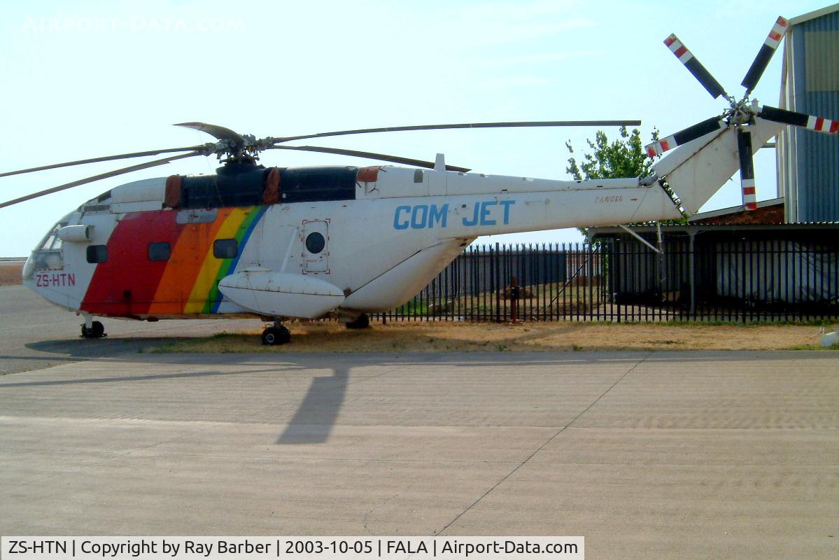 ZS-HTN, Aerospatiale SA-321J Super Frelon C/N 169, Aerospatiale SA.321J Super Frelon [169] (Com Jet) Lanseria~ZS 05/10/2003