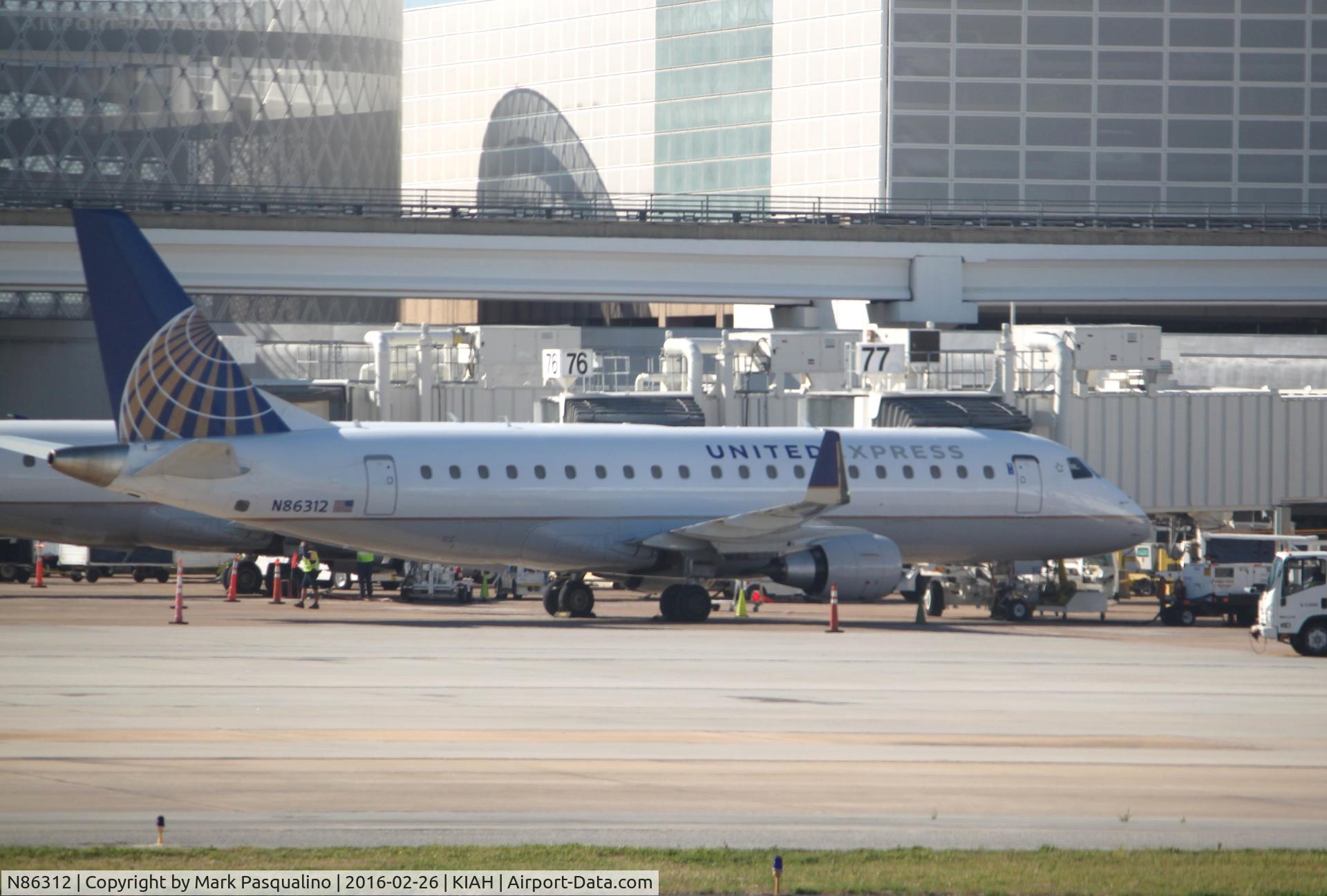 N86312, 2014 Embraer 175LR (ERJ-170-200LR) C/N 17000432, ERJ 170-200 LR