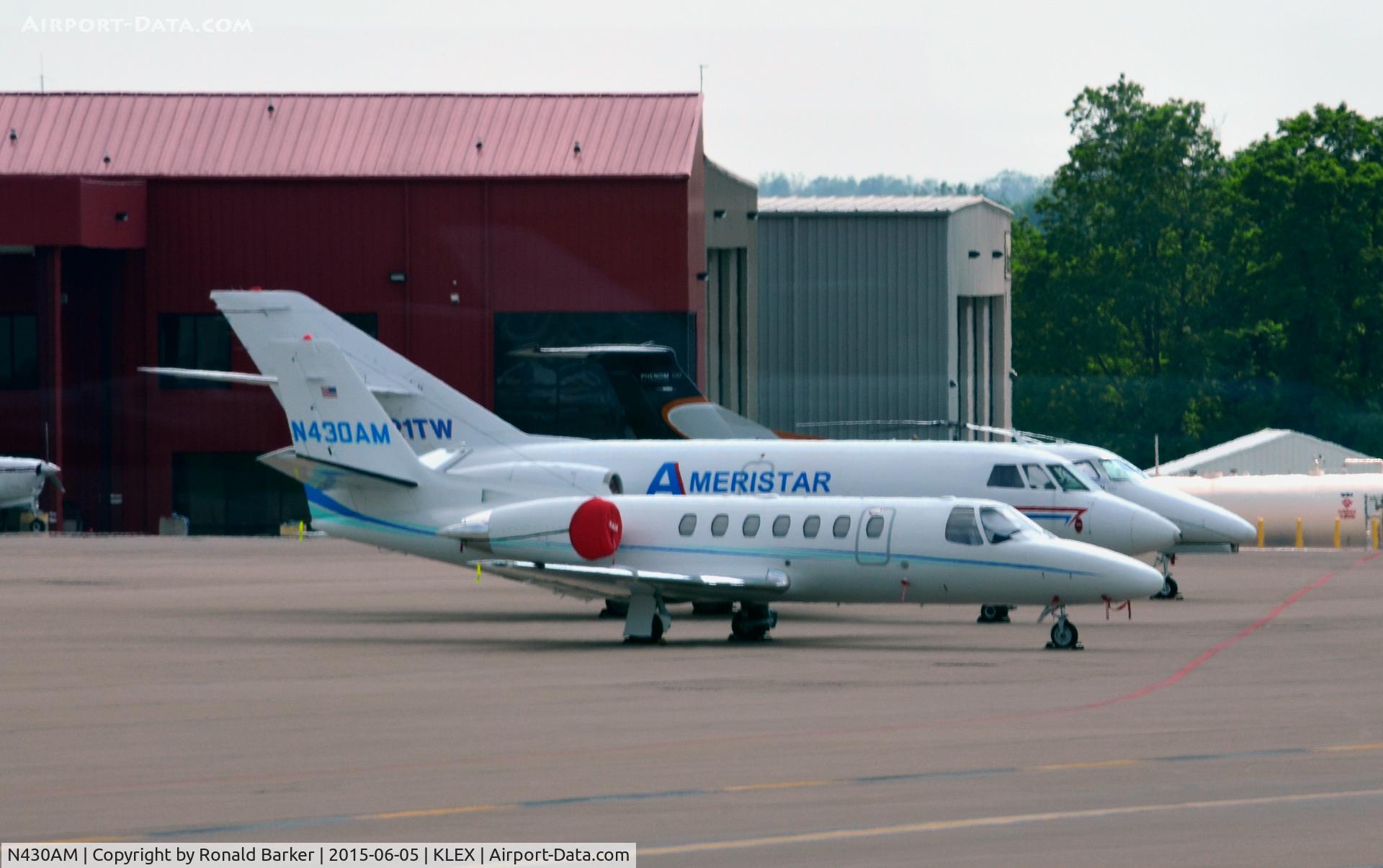 N430AM, 2000 Cessna 560 Citation Encore C/N 560-0542, Lexington