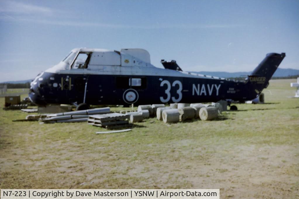 N7-223, 1962 Westland Wessex HAS.31B C/N WA.223, Nowra 1997