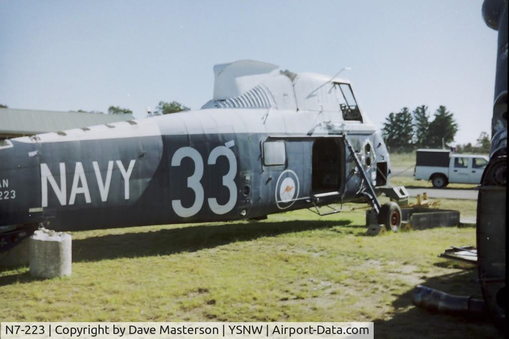 N7-223, 1962 Westland Wessex HAS.31B C/N WA.223, Nowra 1997