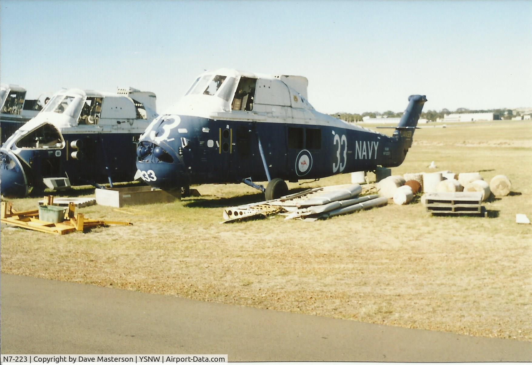 N7-223, 1962 Westland Wessex HAS.31B C/N WA.223, Nowra 1997