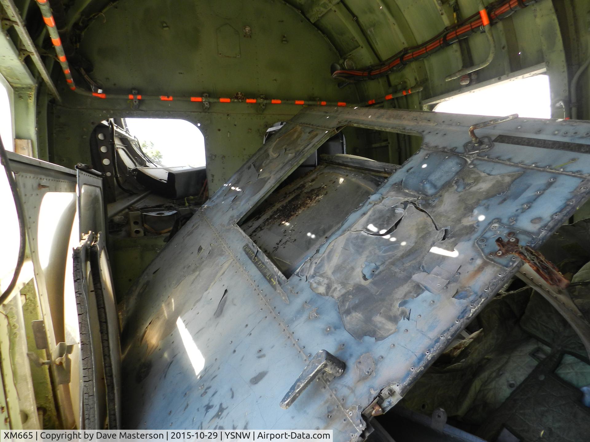 XM665, 1958 Westland Whirlwind HAS.7 C/N WA256, FAAM Nowra