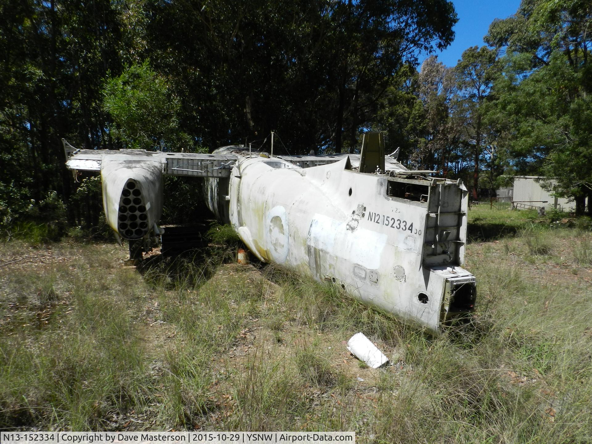 N13-152334, Grumman S-2E Tracker C/N 221C, Nowra 2015