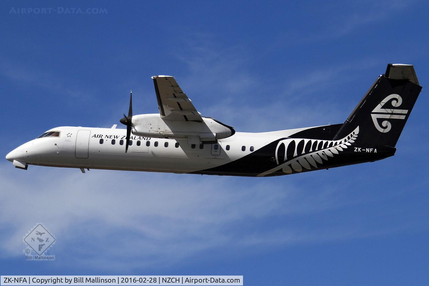 ZK-NFA, 2008 De Havilland Canada DHC-8-311 Dash 8 C/N 659, WAY FROM 02