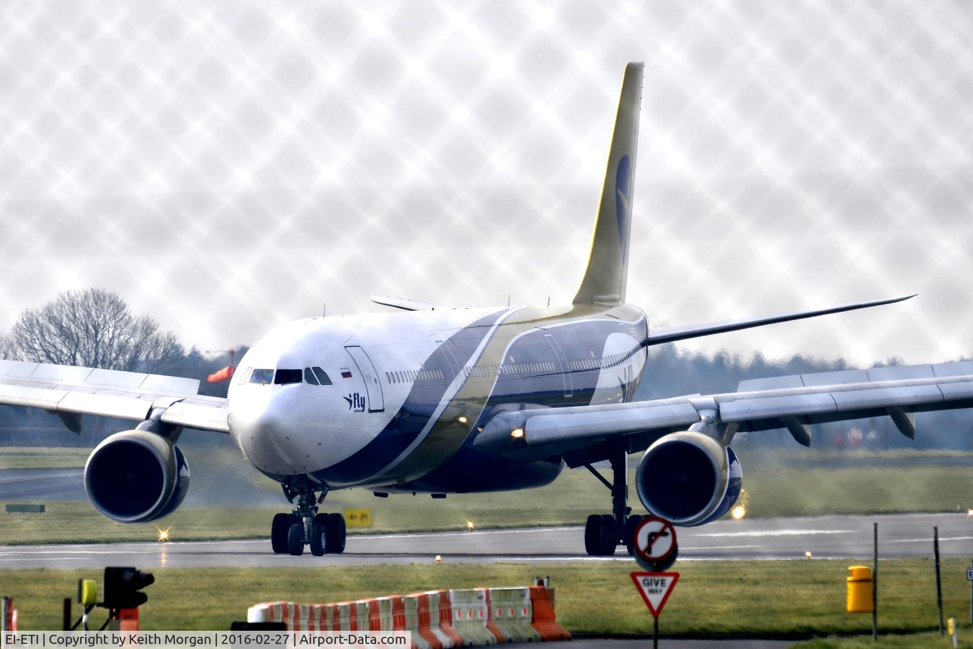 EI-ETI, 1997 Airbus A330-322 C/N 171, St Athan