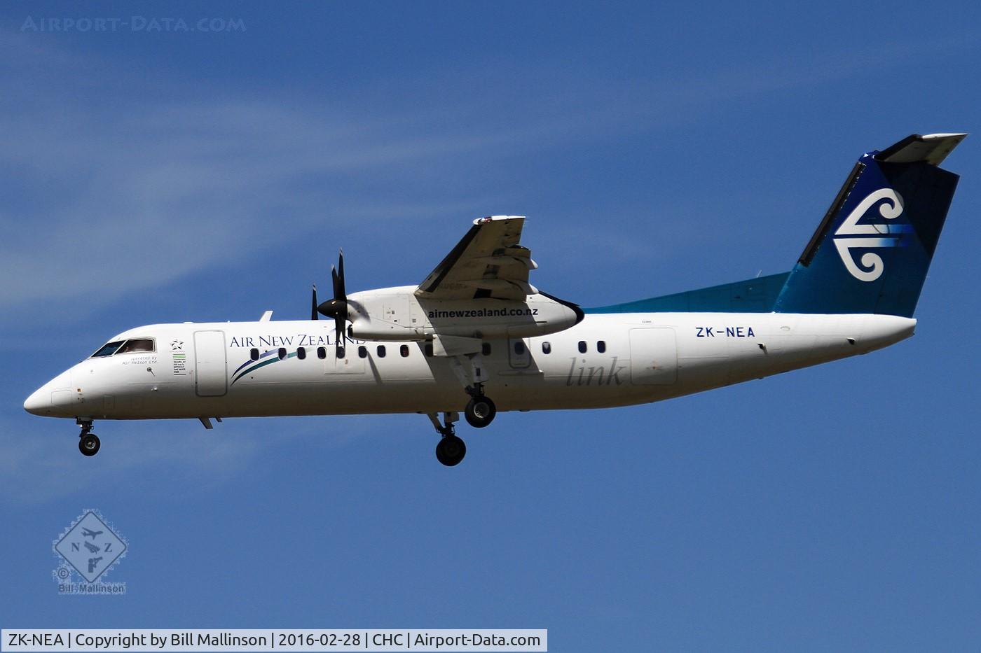 ZK-NEA, 2005 De Havilland Canada DHC-8-311 Dash 8 C/N 611, as NZ8705 from PMR