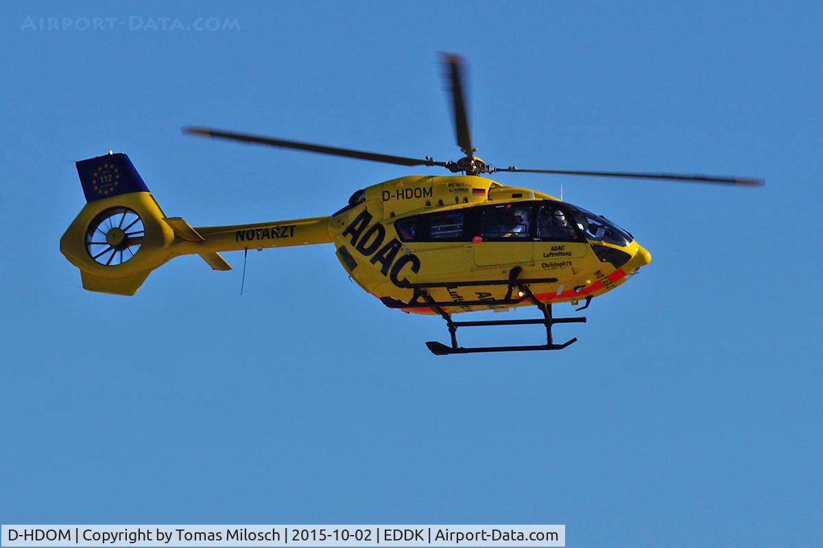 D-HDOM, 2015 Airbus Helicopters H-145 (BK-117D-2) C/N 20027, 
