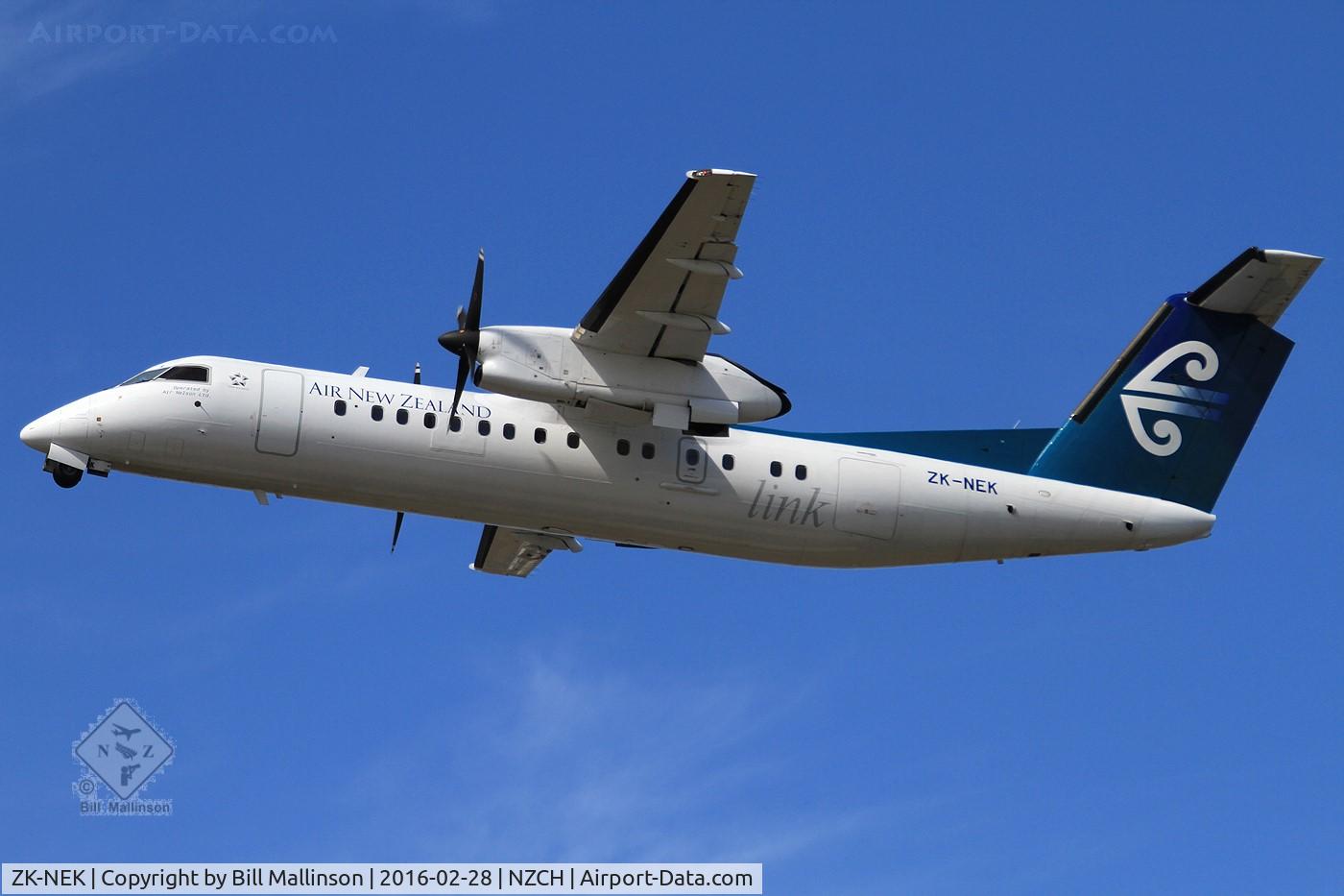 ZK-NEK, 2006 De Havilland Canada DHC-8-311 Dash 8 C/N 629, off to NSN