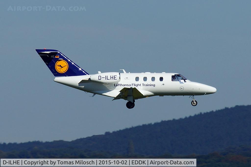 D-ILHE, 2008 Cessna 525 CitationJet CJ1+ C/N 525-0664, 
