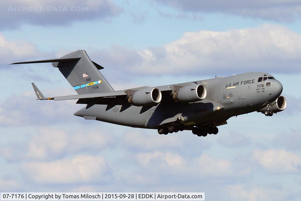 07-7176, 2007 Boeing C-17A Globemaster III C/N P-176, 