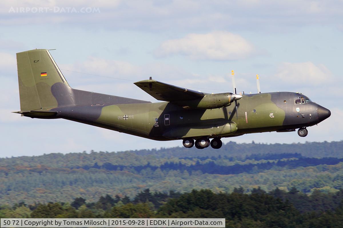 50 72, Transall C-160D C/N D109, 