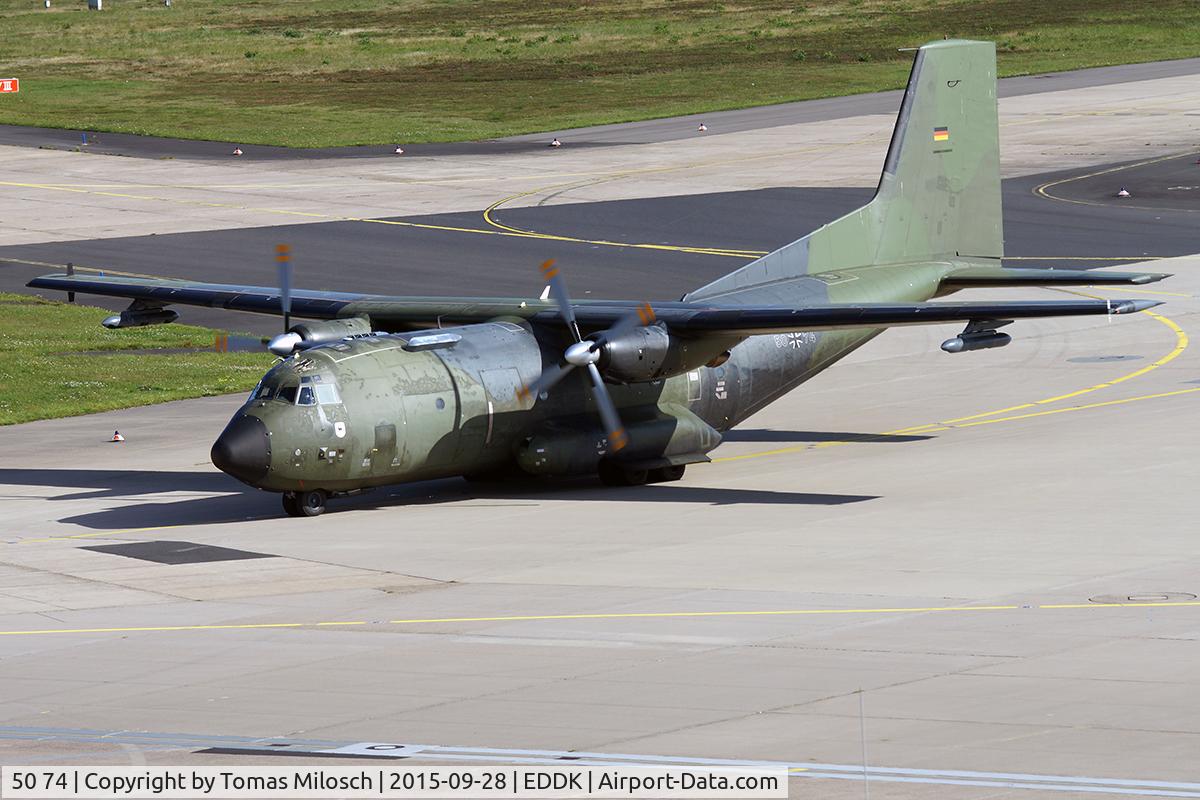 50 74, Transall C-160D C/N D111, 