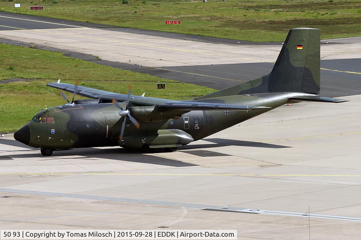 50 93, Transall C-160D C/N D130, 