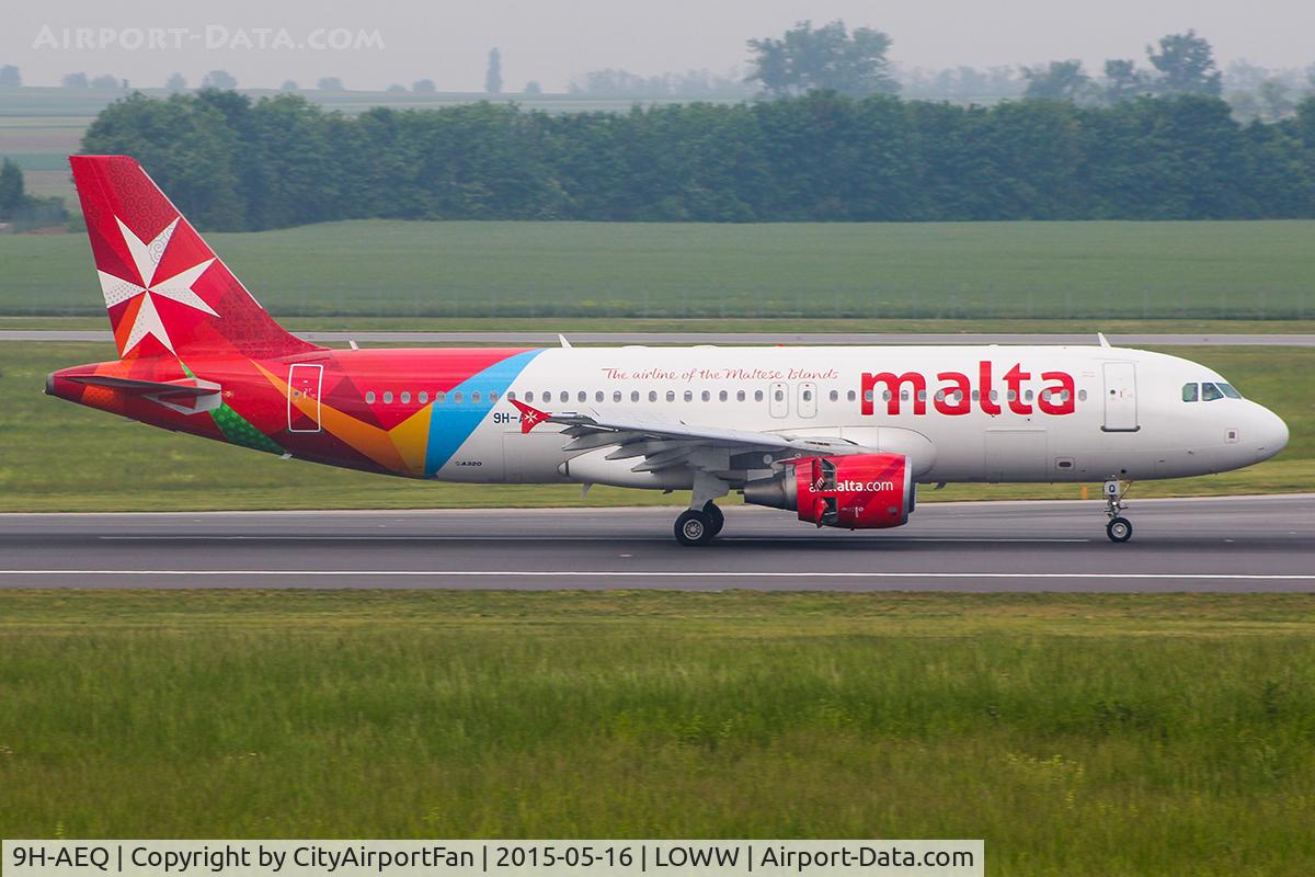 9H-AEQ, 2007 Airbus A320-214 C/N 3068, Air Malta (AMC/KM)