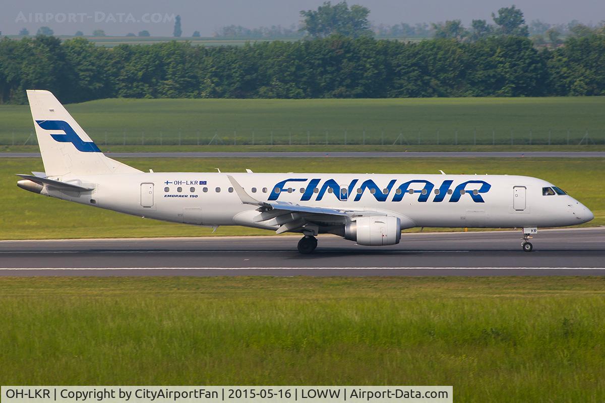 OH-LKR, 2011 Embraer 190LR (ERJ-190-100LR) C/N 19000436, Finnair (FIN/AY)