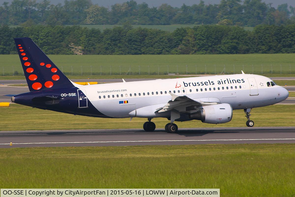 OO-SSE, 2006 Airbus A319-111 C/N 2700, Brussels Airlines (BEL/SN)