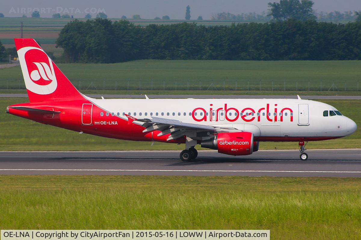 OE-LNA, 2008 Airbus A319-112 C/N 3661, Niki (NLY/HG)