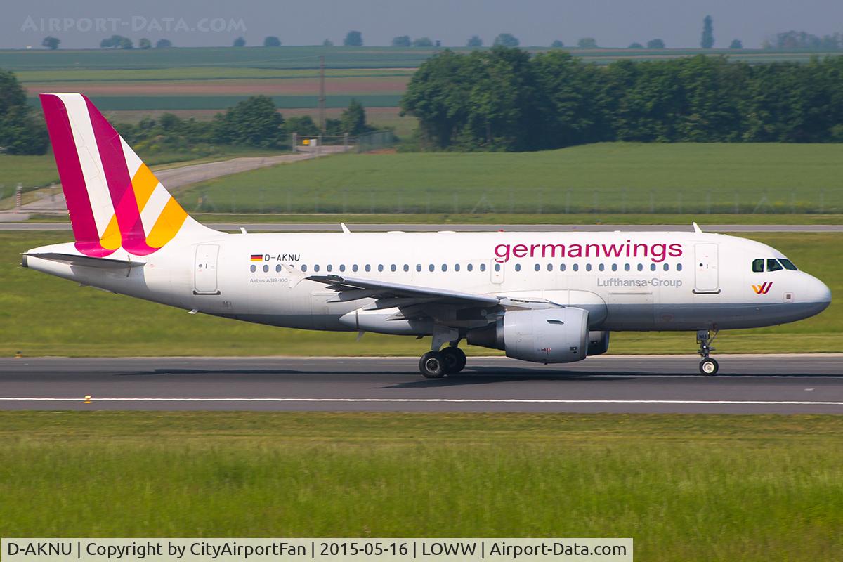 D-AKNU, 2005 Airbus A319-112 C/N 2628, Germanwings (GWI/4U)