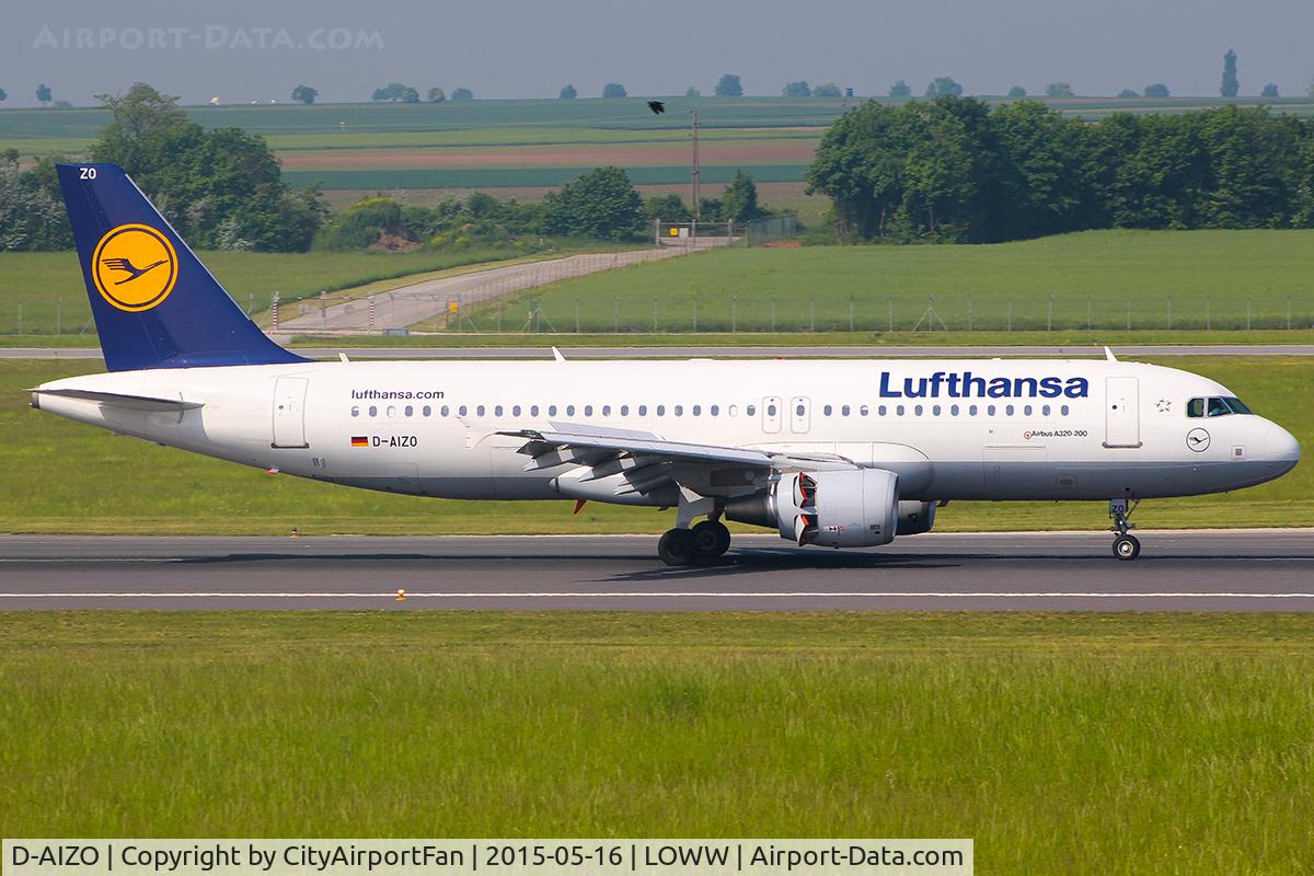 D-AIZO, 2012 Airbus A320-214 C/N 5441, Lufthansa (DLH/LH)