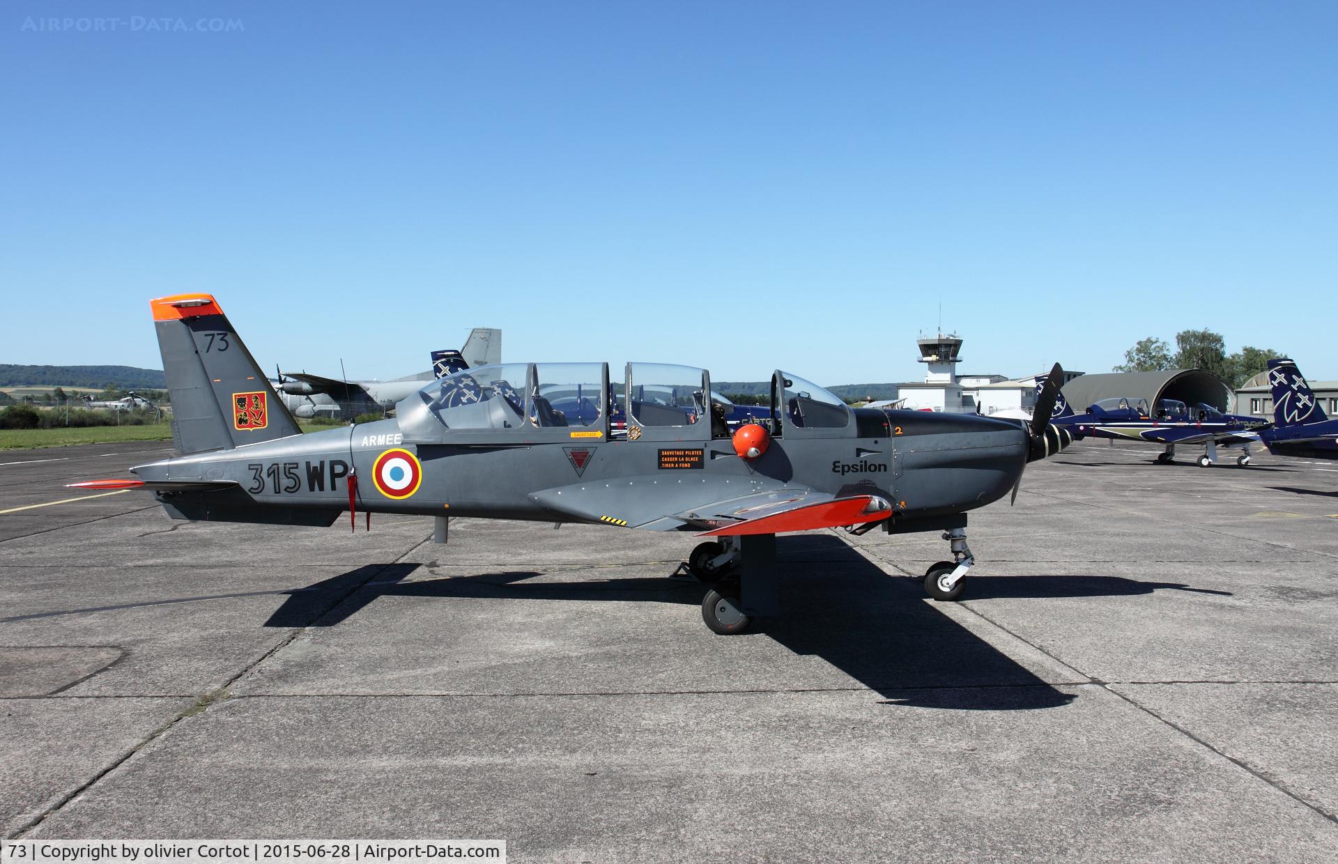 73, Socata TB-30 Epsilon C/N 73, Luxeuil airshow