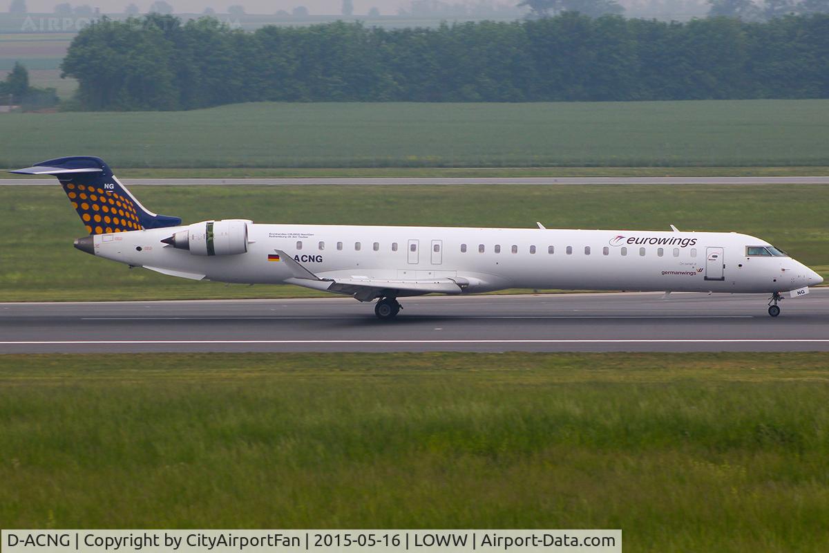 D-ACNG, 2009 Bombardier CRJ-900LR (CL-600-2D24) C/N 15245, Eurowings (EWG/EW)