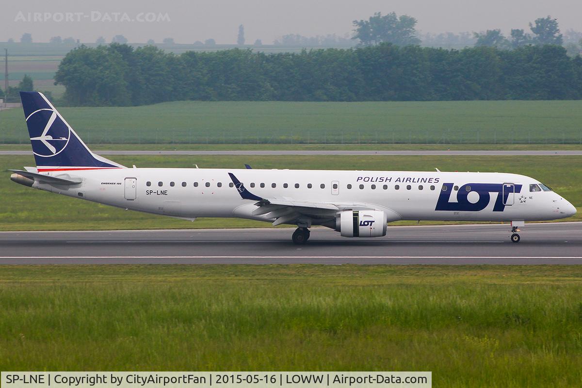 SP-LNE, 2012 Embraer 195LR (ERJ-190-200LR) C/N 19000583, LOT Polish Airlines (LOT/LO)