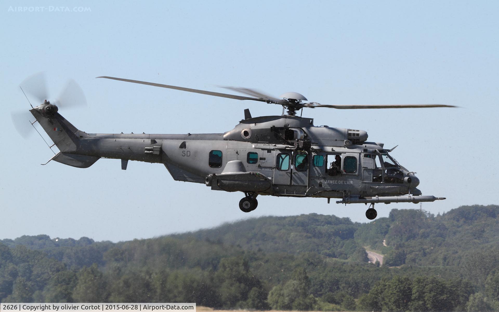 2626, Eurocopter EC-725R2 Caracal C/N 2626, Luxeuil airshow 2015