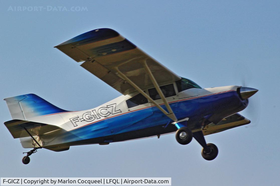 F-GICZ, 1990 Maule MX-7-180 Star Rocket C/N 11069C, Take off