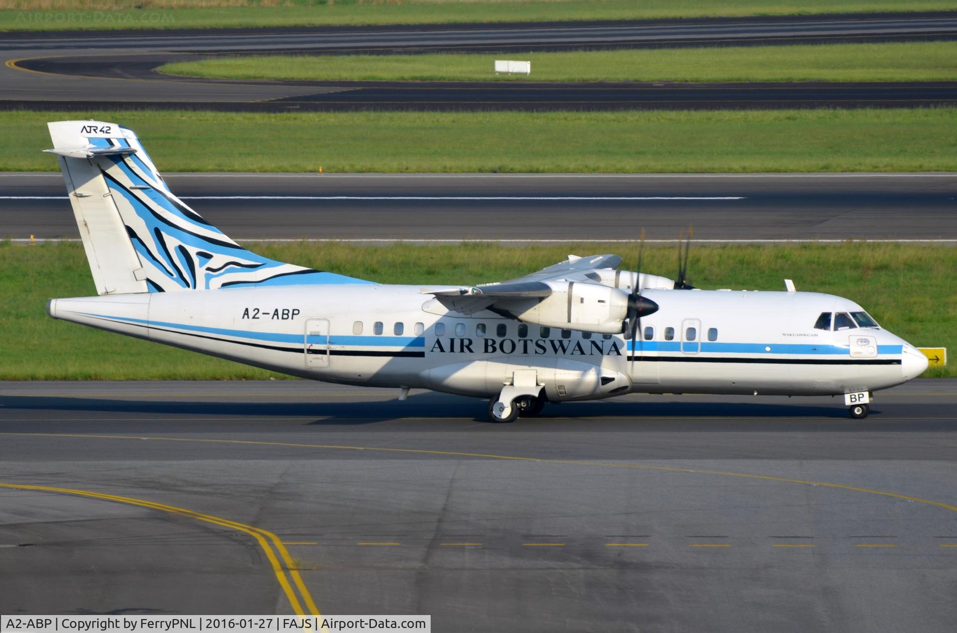 A2-ABP, 1996 ATR 42-500 C/N 512, Air Botswana ATR42