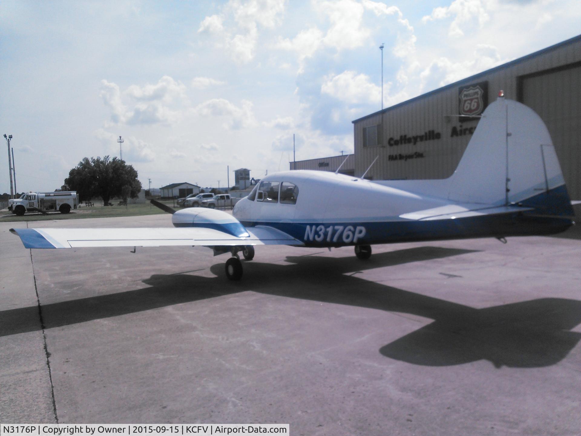 N3176P, 1957 Piper PA-23-150 Apache C/N 23-1112, N3176P