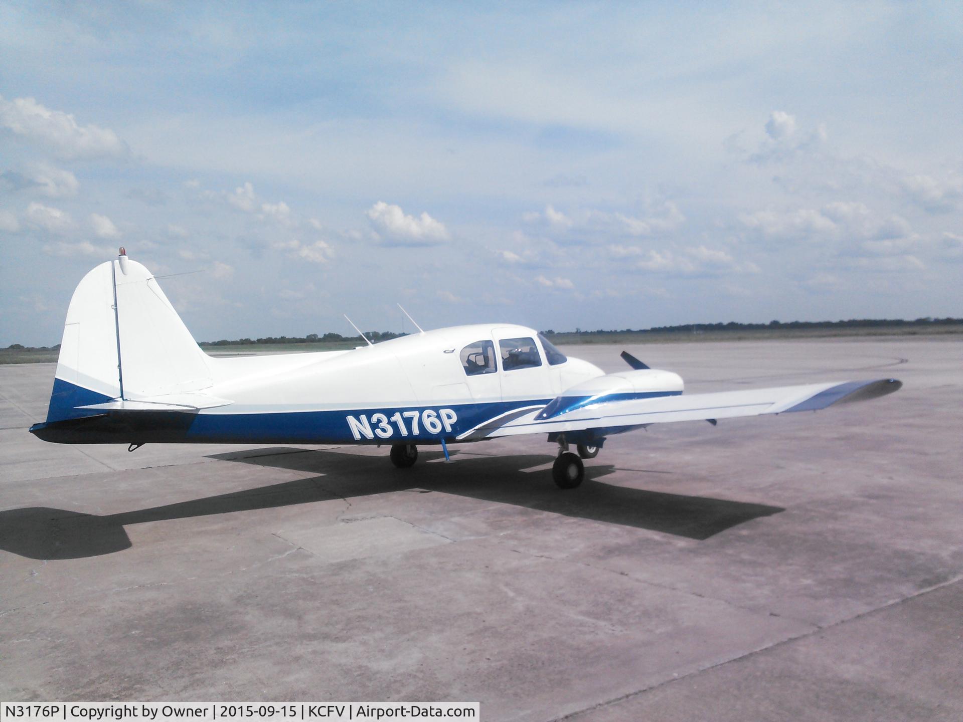 N3176P, 1957 Piper PA-23-150 Apache C/N 23-1112, N3176P