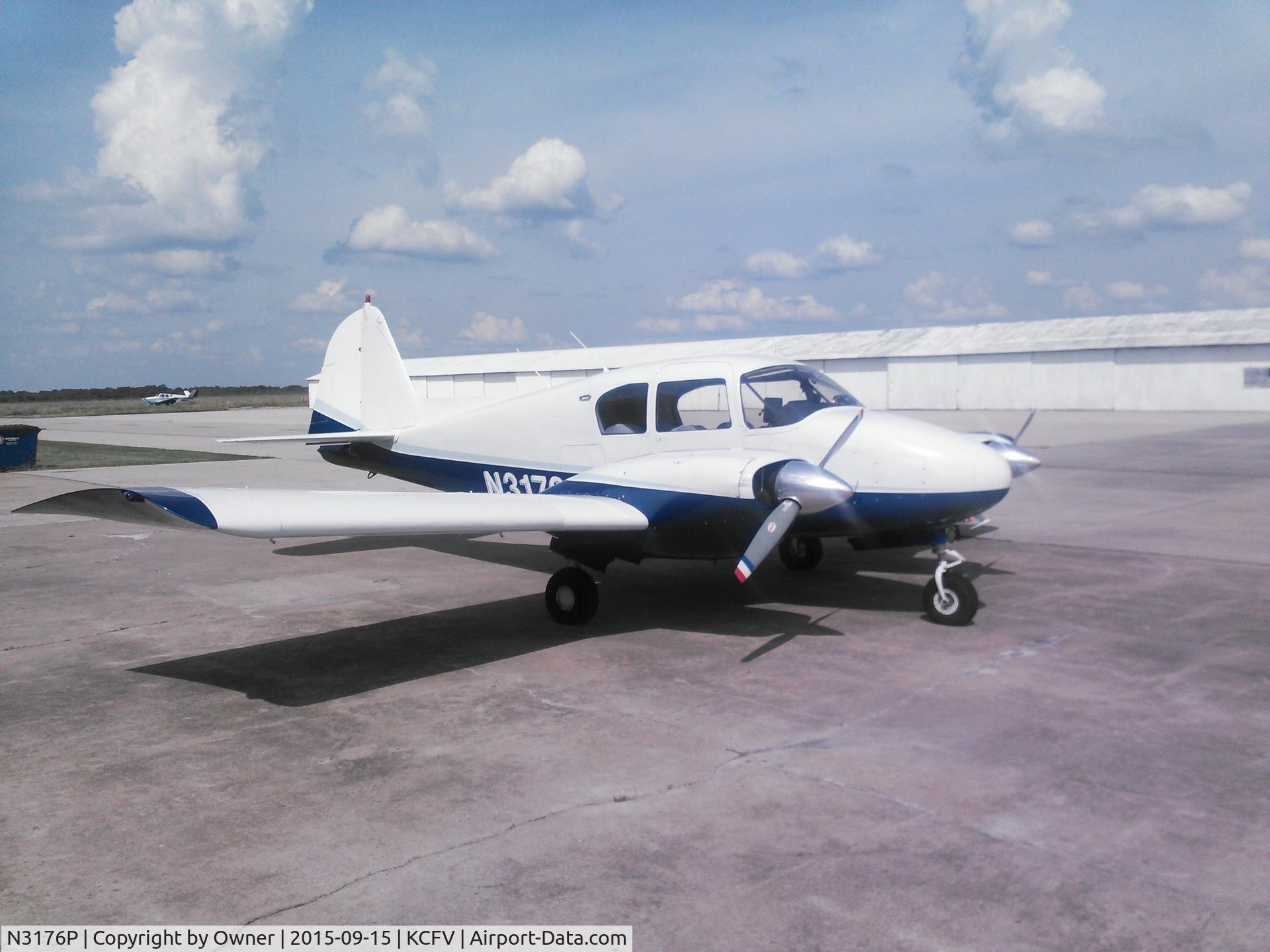 N3176P, 1957 Piper PA-23-150 Apache C/N 23-1112, N3176P