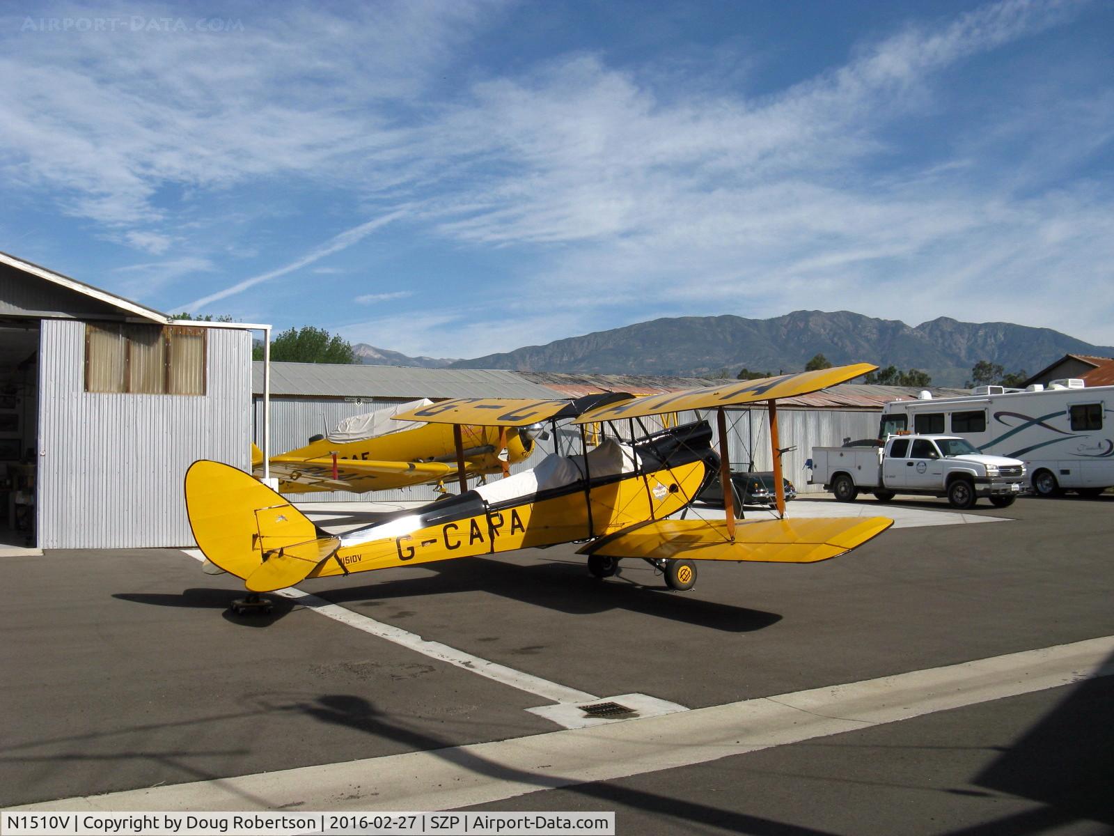 N1510V, 1928 De Havilland DH.60G Gipsy Moth C/N 506, 1948 DeHavilland DH.60G GIPSY MOTH, DeHavilland Grp. 3 II 120 Hp engine, stunning re-rebuild