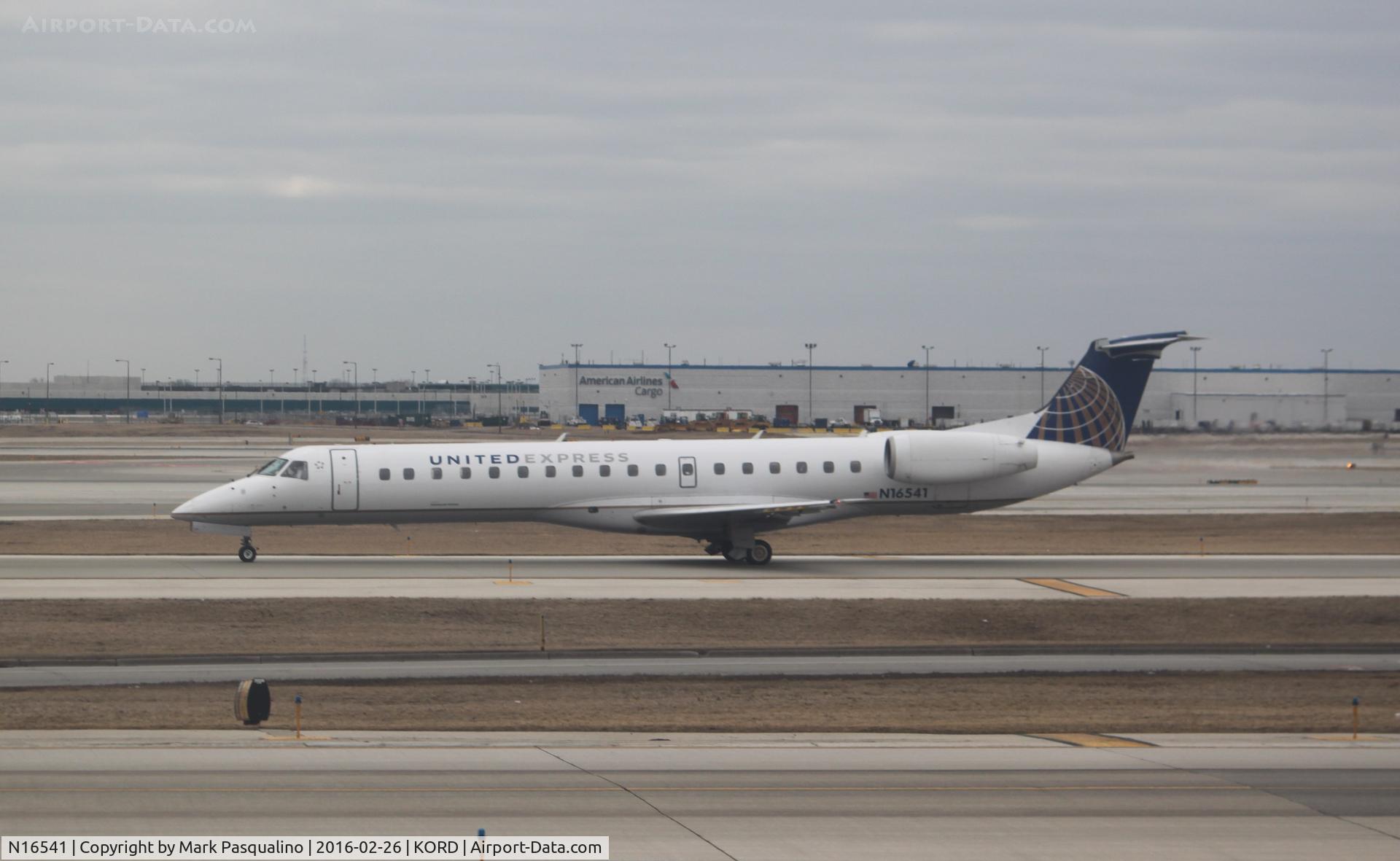 N16541, 2001 Embraer ERJ-145LR (EMB-145LR) C/N 145542, EMB-145LR