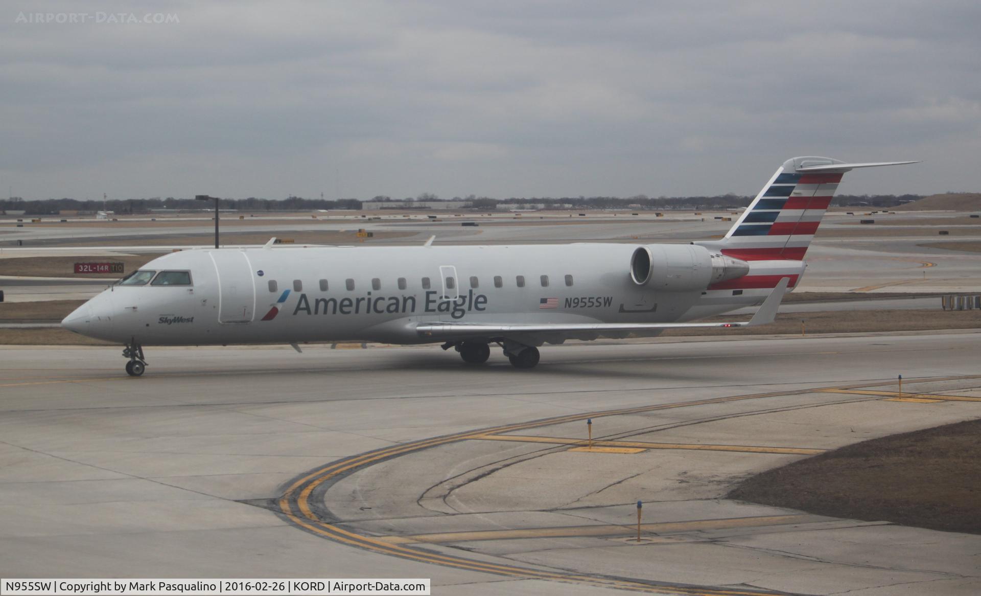 N955SW, 2003 Bombardier CRJ-200LR (CL-600-2B19) C/N 7817, CL-600-2B19