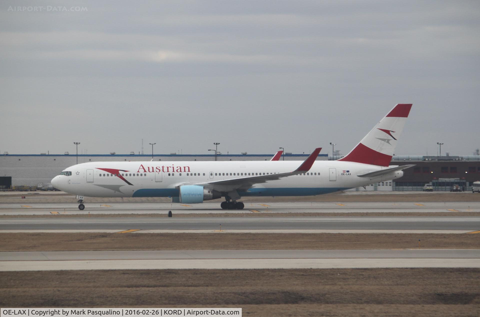 OE-LAX, 1992 Boeing 767-3Z9/ER C/N 27095, Boeing 767-300ER