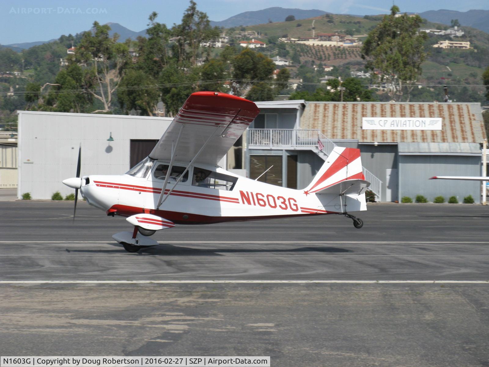 N1603G, 1968 Champion 7ECA Citabria C/N 609, 1968 Champion 7ECA CITABRIA, Lycoming O-235 115 Hp, good subsequent recovery from upset, fortuitous shot timing, landing Rwy 22