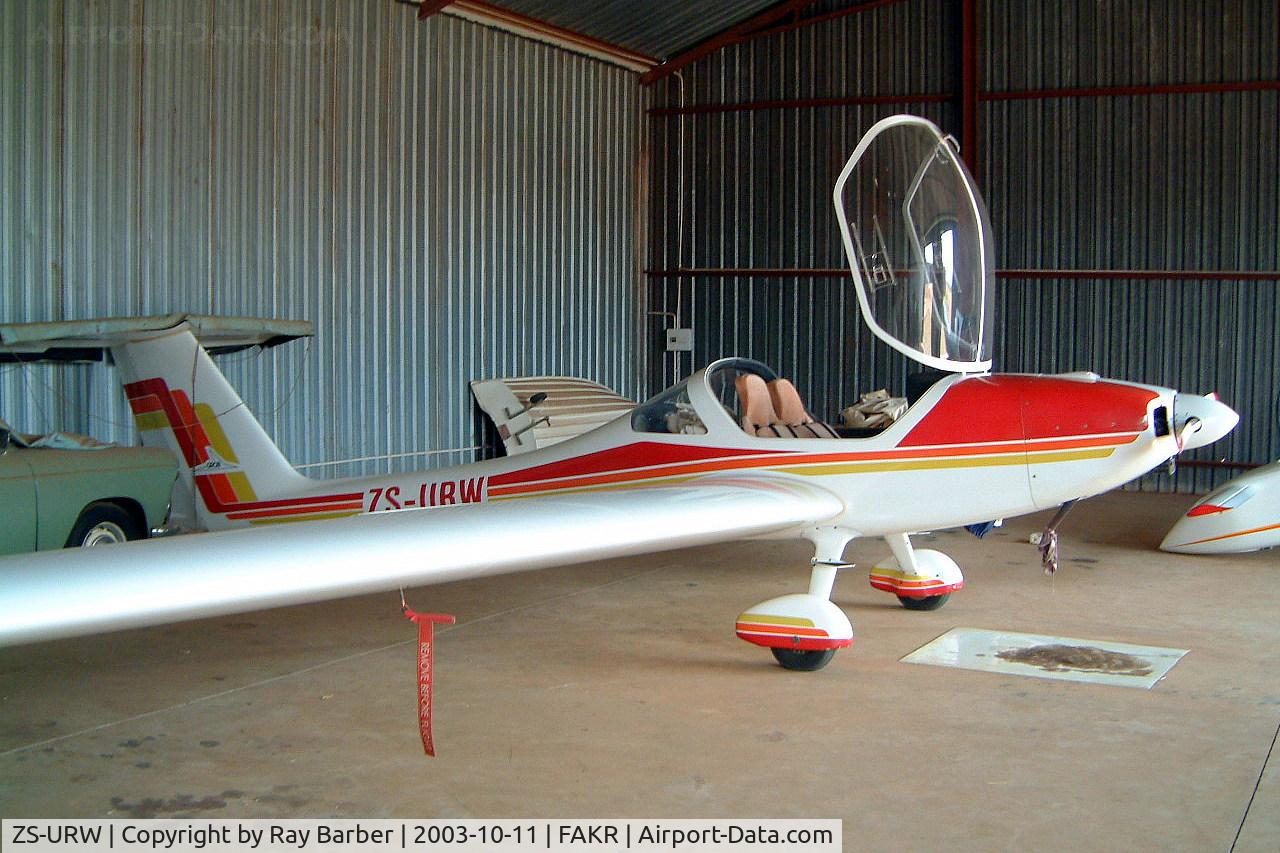 ZS-URW, 1981 Grob G-109 C/N 6054, Grob G.109 [6054] Krugersdorp-Oatlands~ZS 11/10/2003