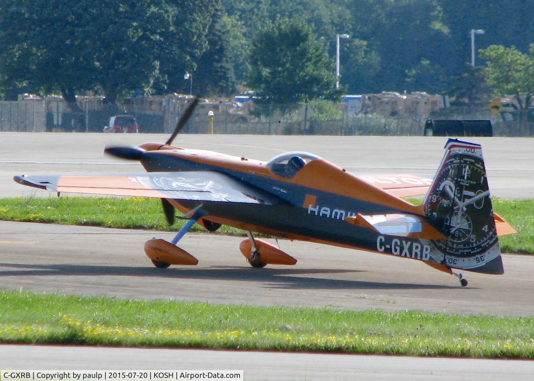 C-GXRB, 1999 Zivko Edge 540 C/N 0025, At AirVenture.