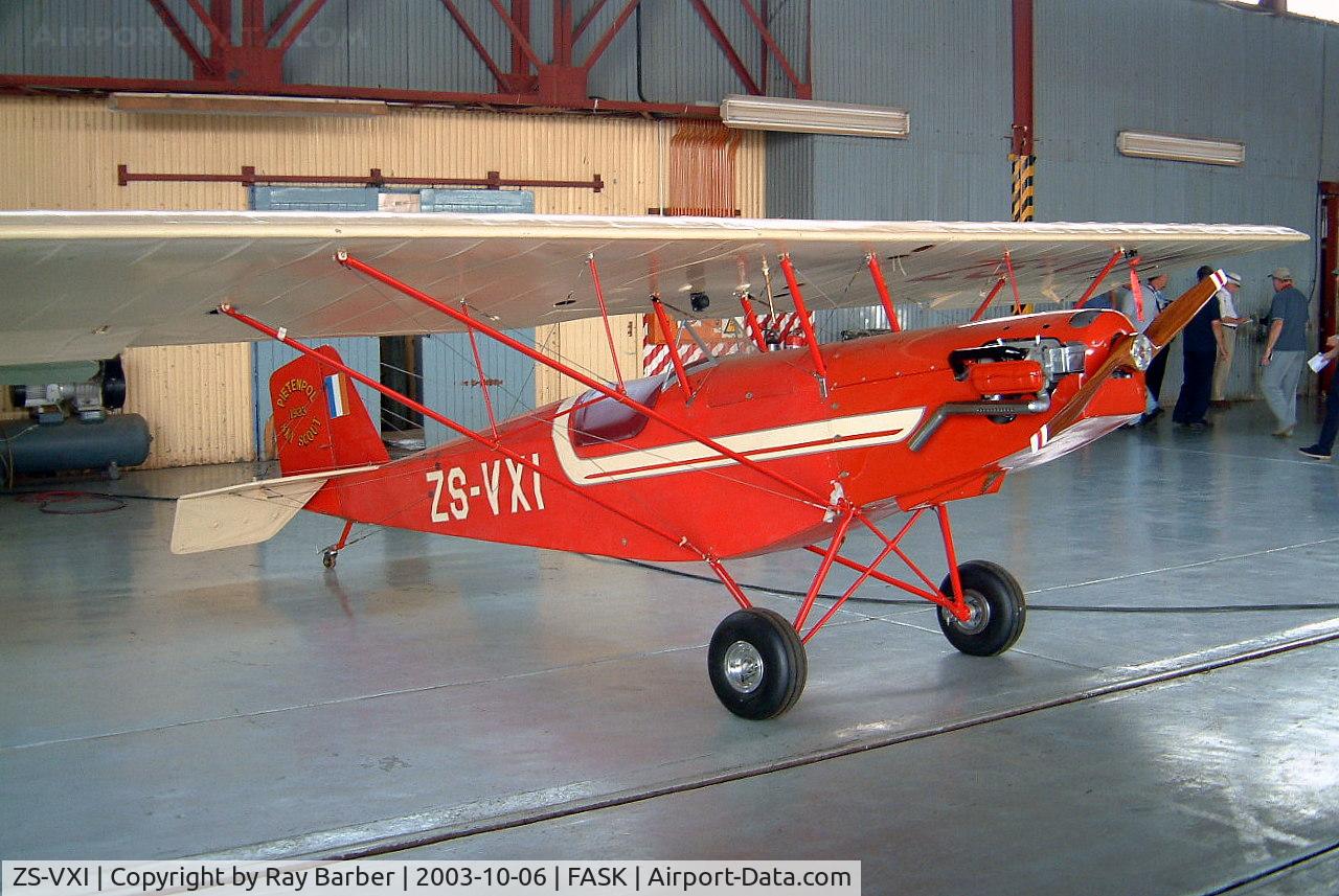 ZS-VXI, 1987 Pietenpol Sky Scout C/N DP1, Pietenpol P-9 Sky Scout [DP 1] Swartkop~ZS 06/10/2003