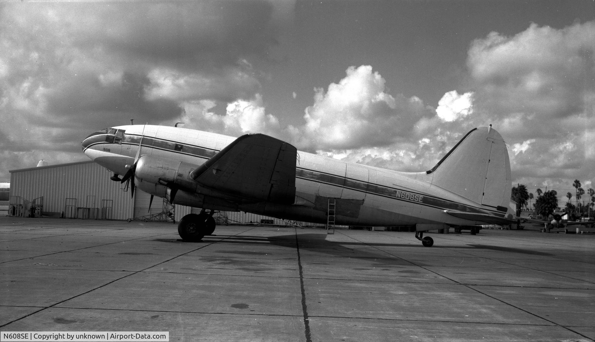N608SE, 1944 Curtiss C-46F Commando C/N 22597, N78774 before she was acquired by the CAF.