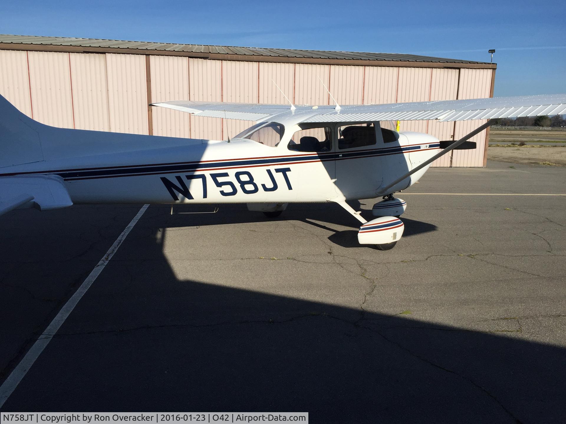 N758JT, 1979 Cessna R172K Hawk XP C/N R1723139, Fun day of flying around the Sierras