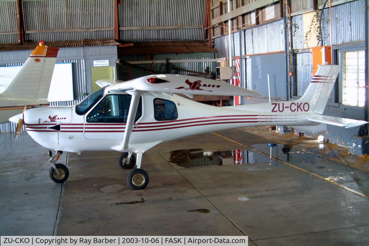 ZU-CKO, 2001 Jabiru SP C/N 0467, Jabiru SP [0467] Swartkop~ZS 06/10/2003
