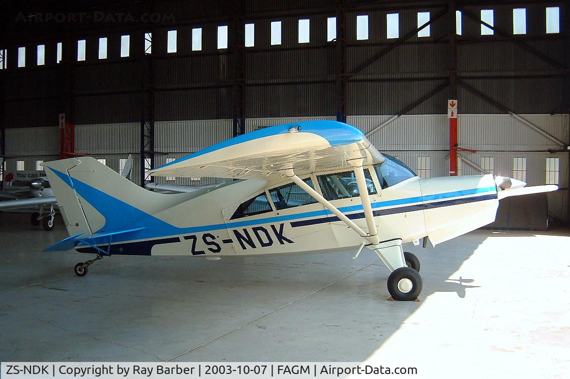 ZS-NDK, Maule M-7-235 Super Rocket C/N 4073C, Maule M-7-235 Super Rocket [4073C] Johannesburg-Rand~ZS 07/10/2003