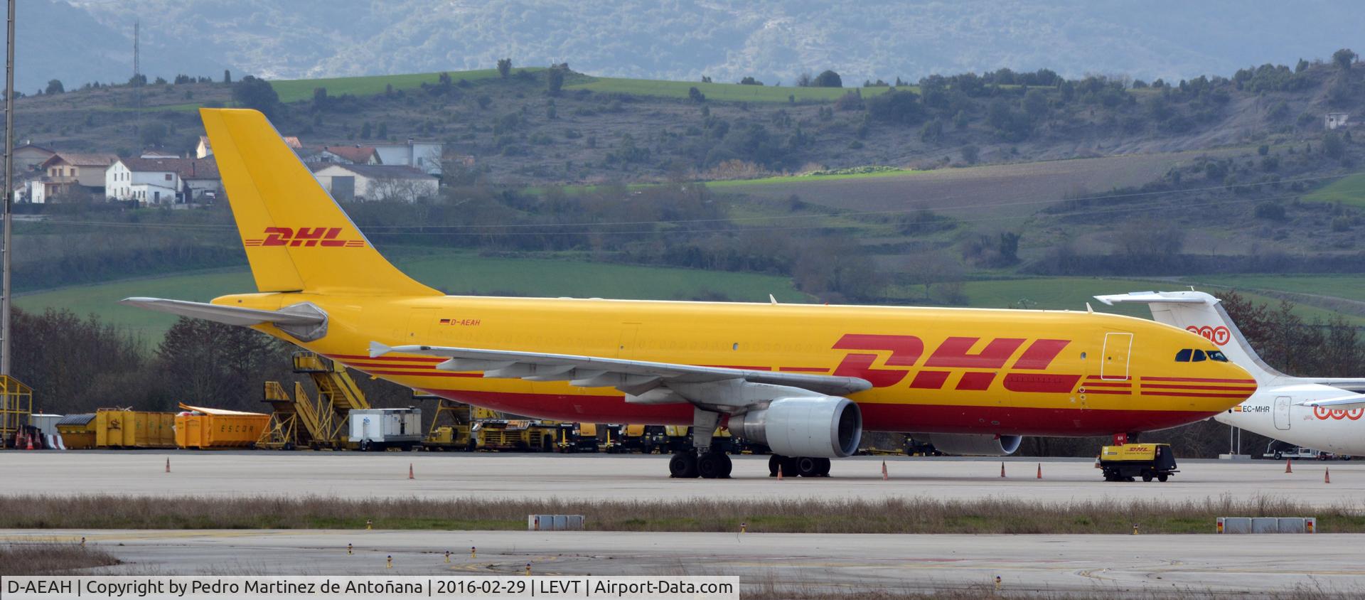 D-AEAH, 1998 Airbus A300B4-622R(F) C/N 783, Foronda - Vitoria-Gasteiz - España
