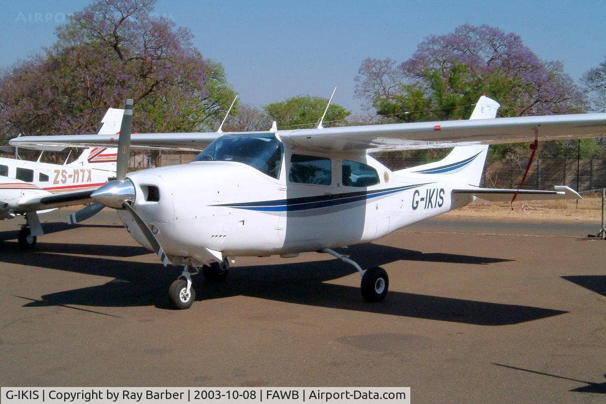 G-IKIS, 1978 Cessna 210M Centurion C/N 21061754, Cessna 210M Centurion [210-61754] Pretoria-Wonderboom~ZS 08/10/2003