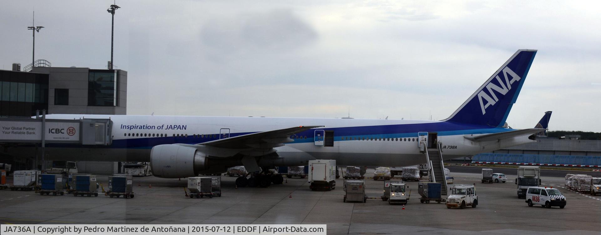 JA736A, 2006 Boeing 777-381/ER C/N 34893, Frankfurt - Alemania
